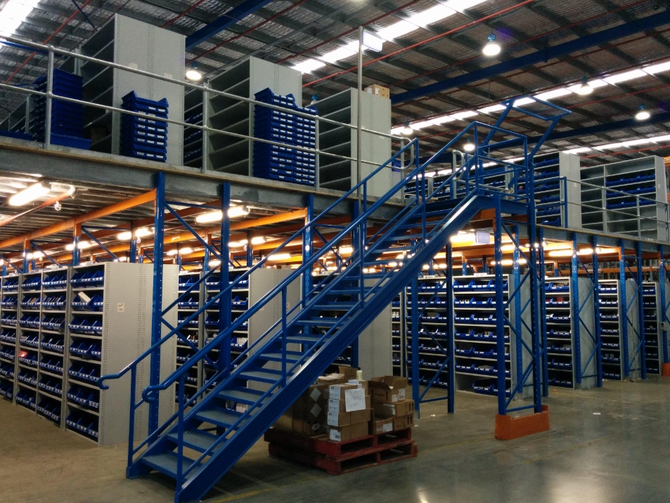 閣樓平臺(tái)式貨架